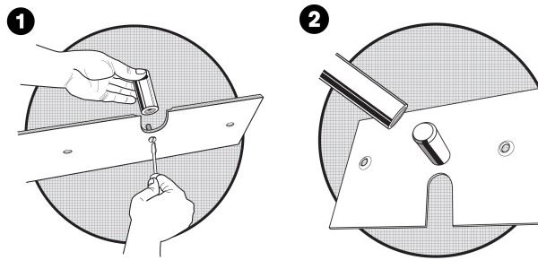 How to Install Base Plate (Slip-Fit Base)