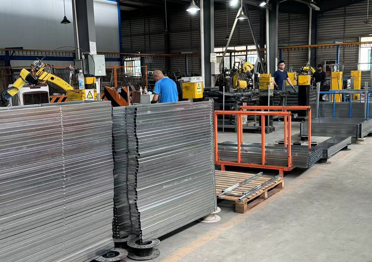 crowd-control-barrier-production