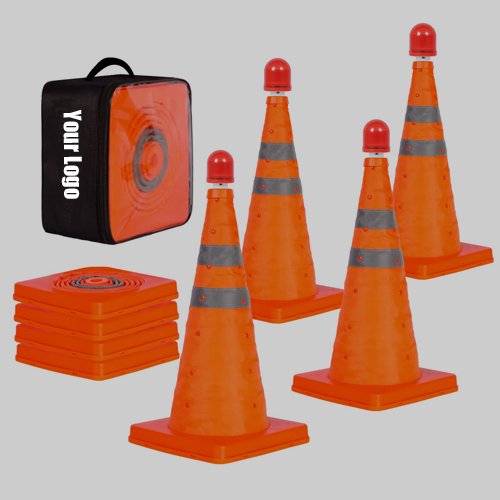 collapsible-traffic-cone-with-flash-light