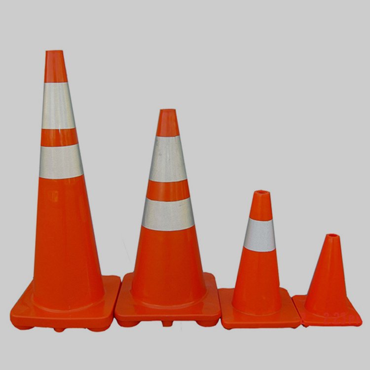 fluorecent-orange-pvc-traffic-cone