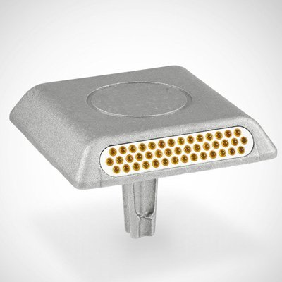 glass-bead-aluminum-road-stud