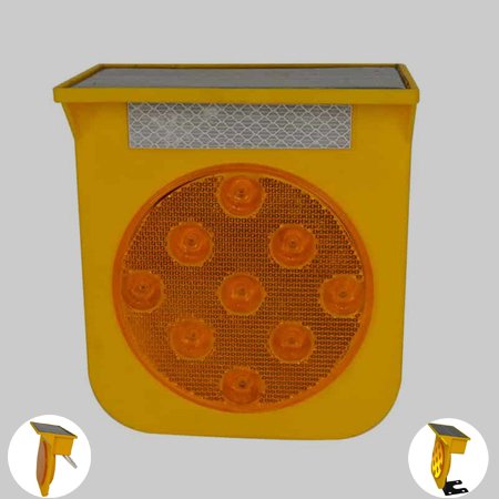 solar-barricade-light-for-guardrail-cone