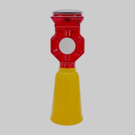 solar-traffic-cone-barricade-flash-lights