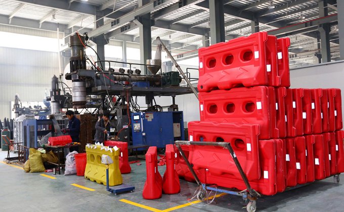 traff-cone-blowing-molded-production