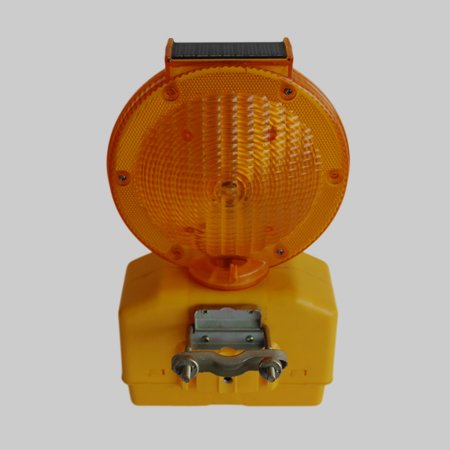 traffic-safety--barricade-solar-warning-light