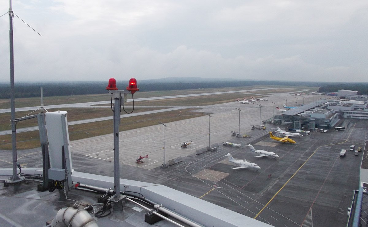 Aviation Obstruction Light Standards