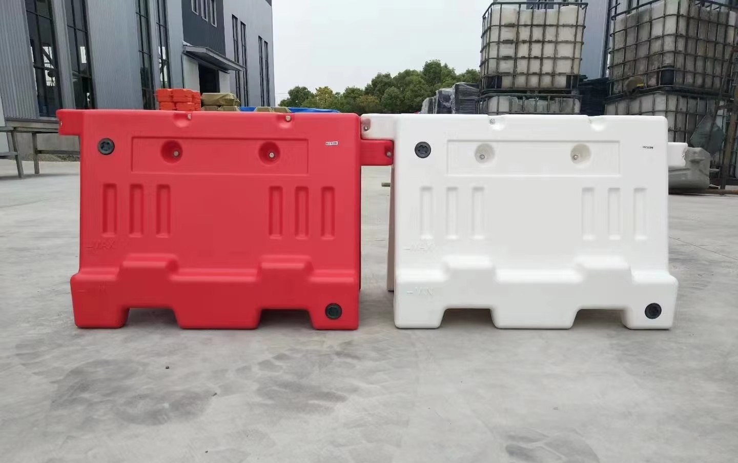 Blow Mold Water-filled Barrier