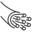 Bottom drainage channels