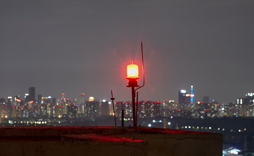 FAA-Aircraft-Obstruction-Lights-Regulations