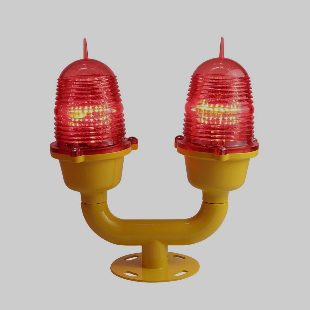 JW-LID Low Intensity Double Aviation Obstruction Light