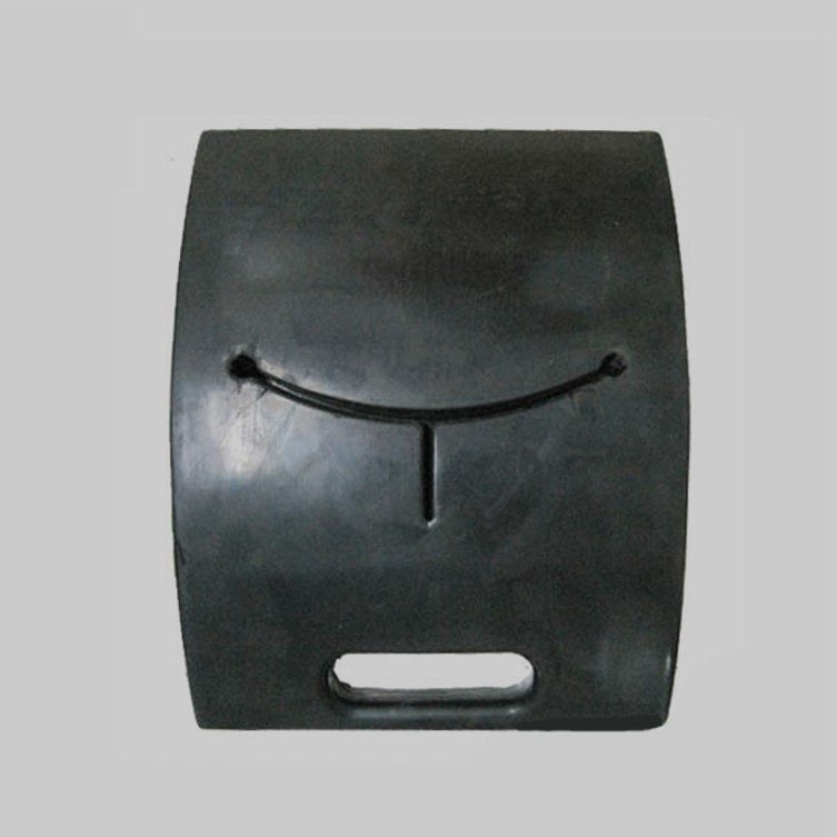 JW-RB-03-Chevron-Delineator-Blade-rubber-base-weight