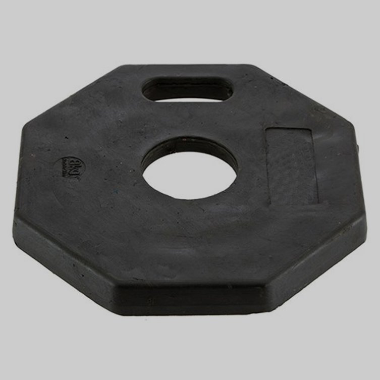 JW-RB-05A-delineator-rubber-base-weight