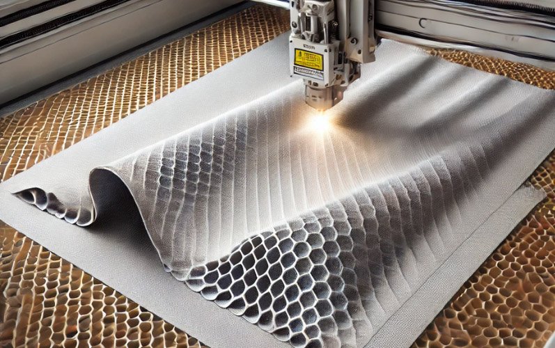 Laser Fabric Cutting Machine-2