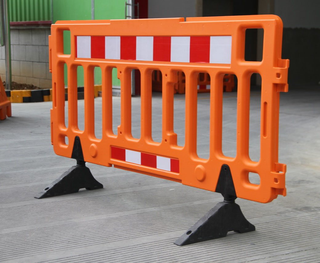 Plastic Road Barriers