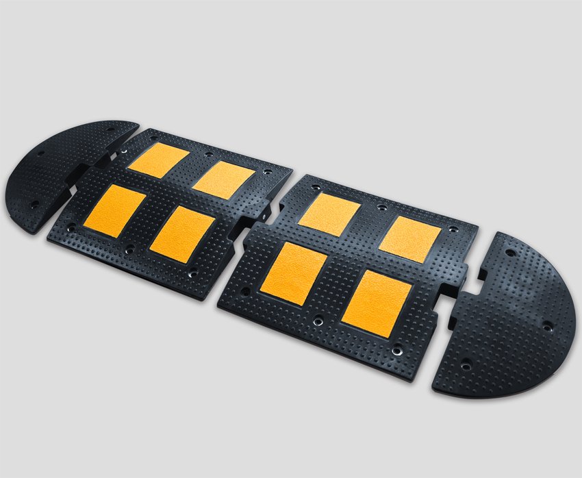 Rubber Speed Bump Advantages