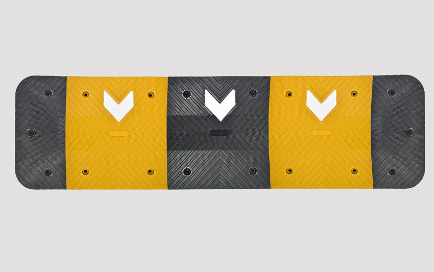 Rubber Speed Bump