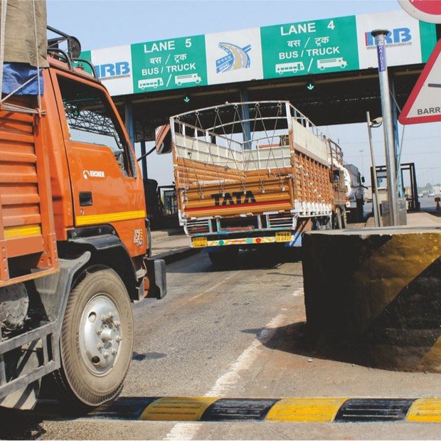 Speed-Bump-Toll-Gates