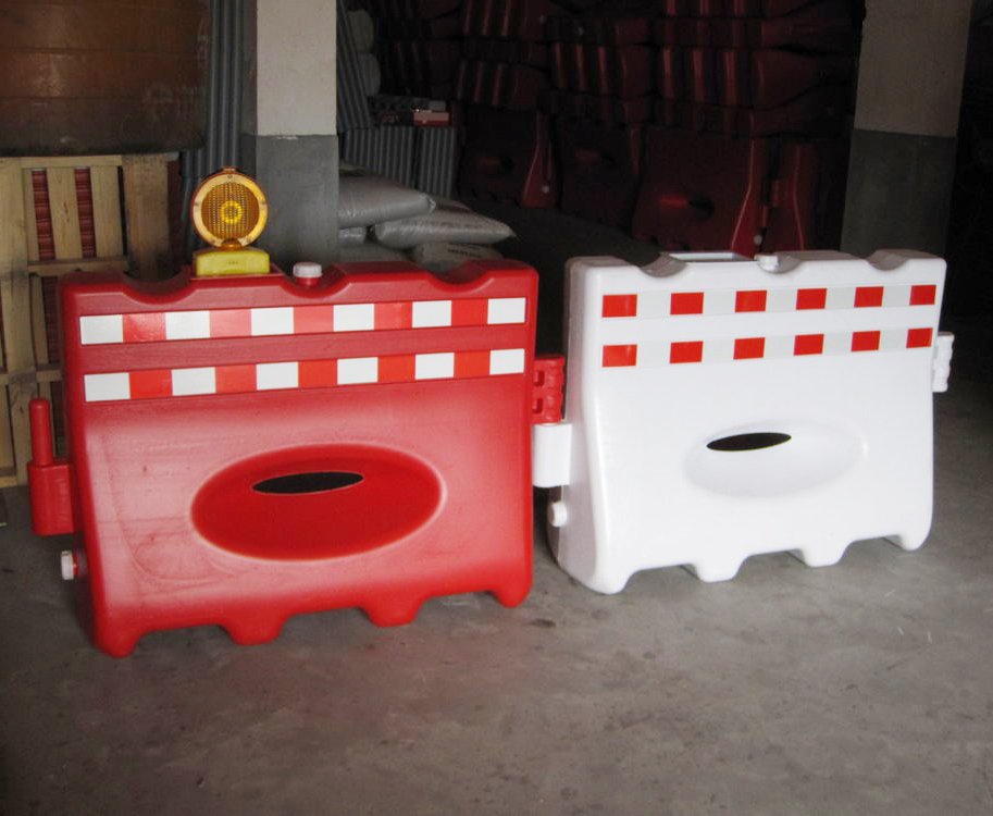 Temporary Road Barriers