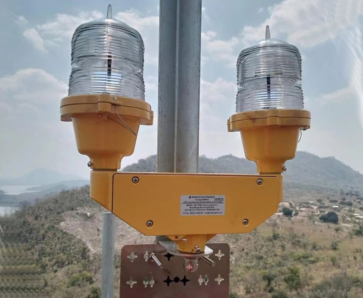 Types of Aviation Obstruction Lights
