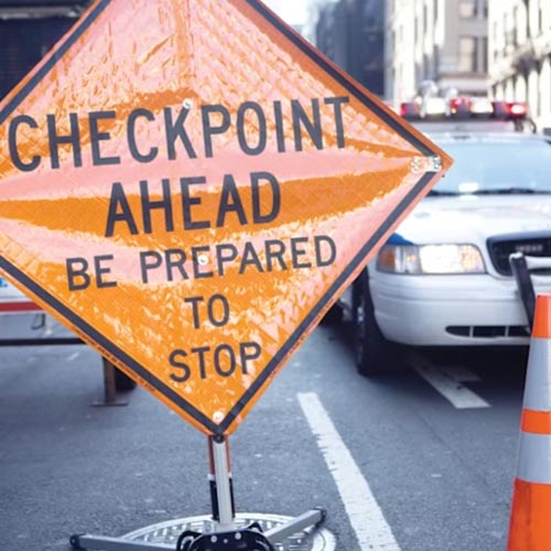 Vehicle-Check-Points-water-filled-barriers