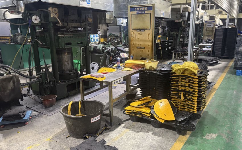 Vulcanizing-machine