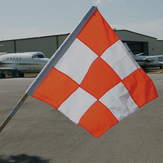 airport-safety-flag