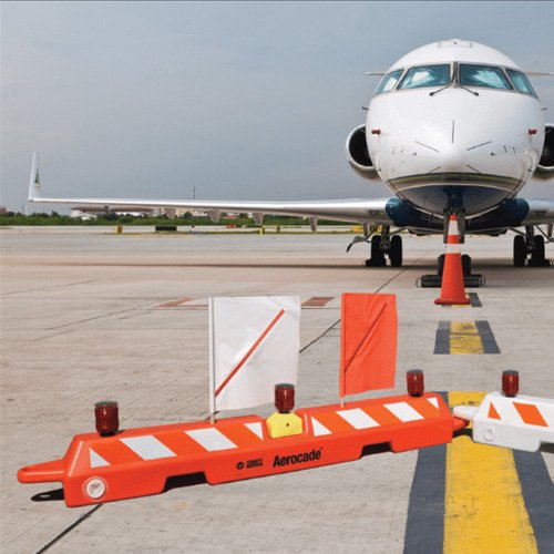 airport-water-filled-barriers