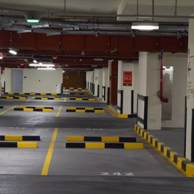 application-wheel-stopper-Commercial-Business-garages