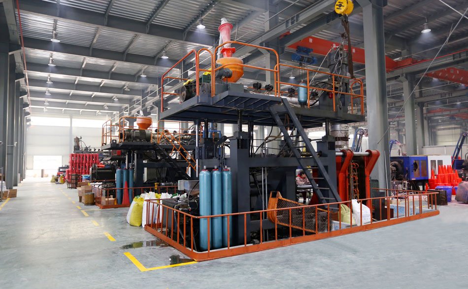 blowing-mould-machine