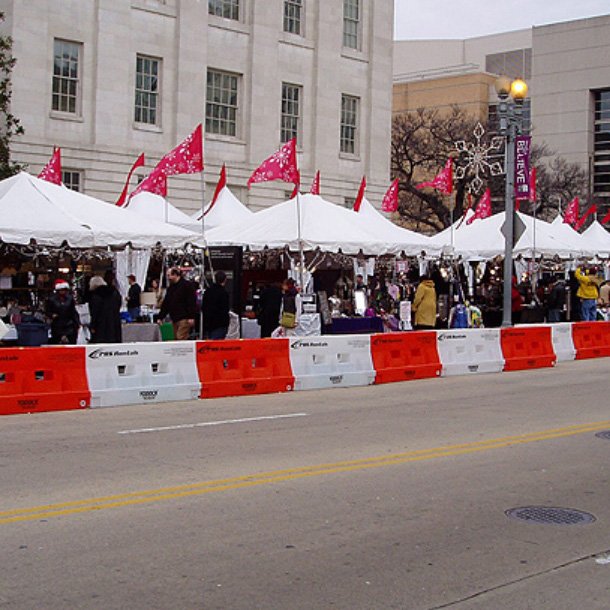 events-water-filled-barriers