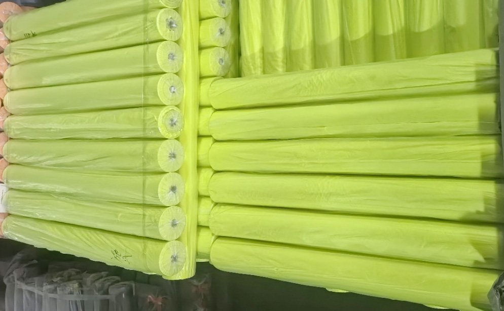 fluorecent-lime-polyester-fabric