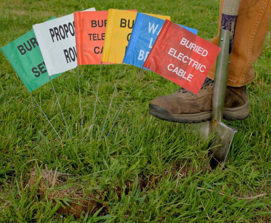 marking-flag-muti-colors