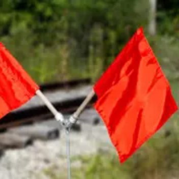 railroad-safety-flags