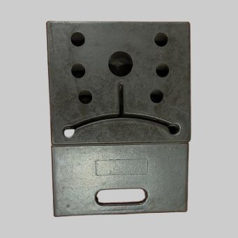 rubber-base-weight-for-Chevron-Delineator-Blade