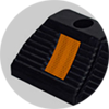 wheel-stopper-Rectangle-sloped-design