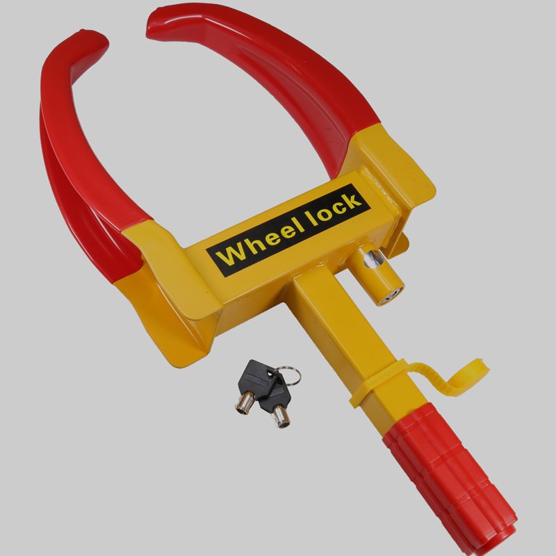 Anti Theft Wheel Lock Clamp