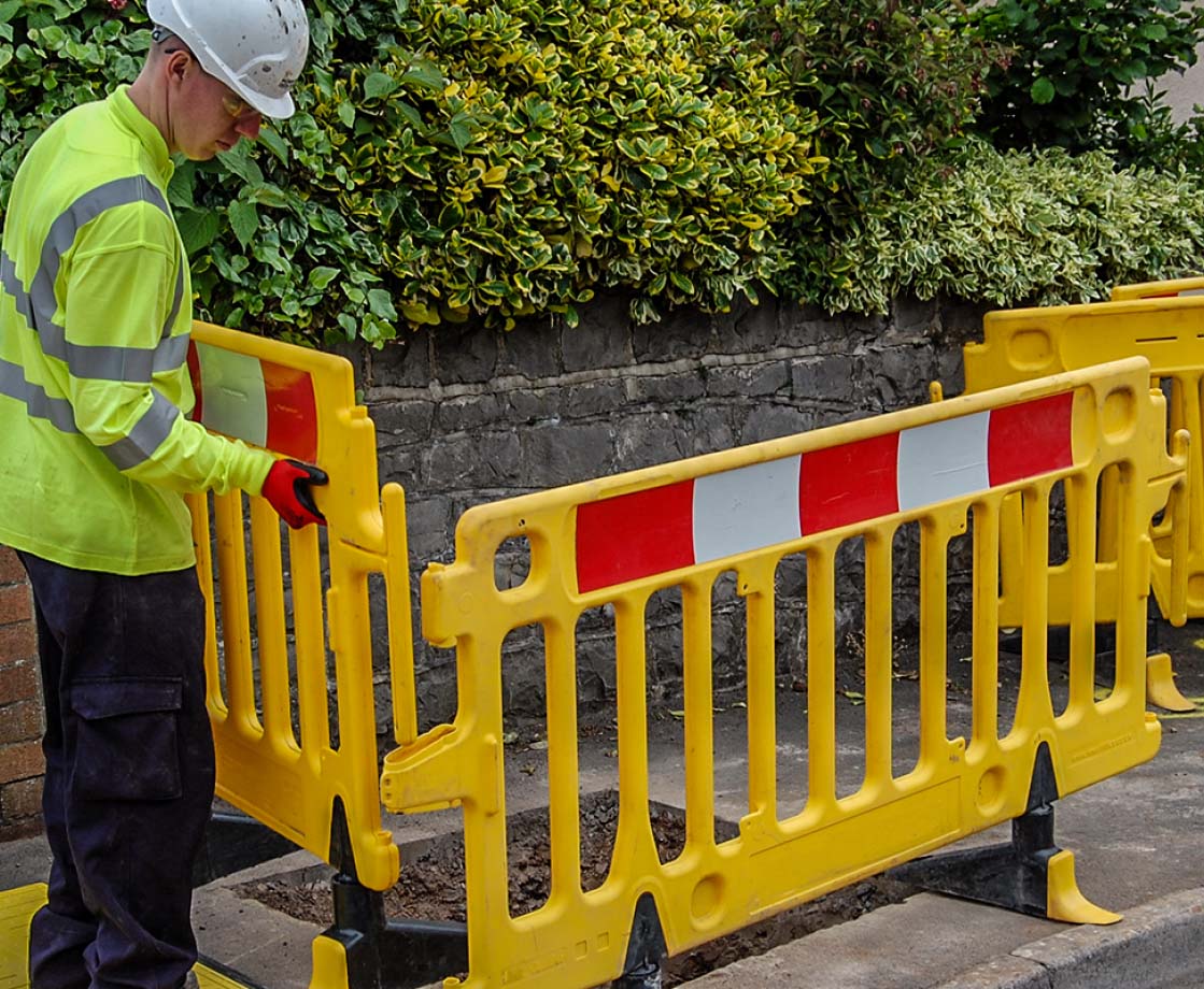Benefits of JACKWIN Safety Barriers