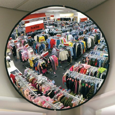 Convex Mirror in Commercial Areas