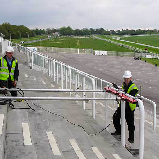 Crush Barriers