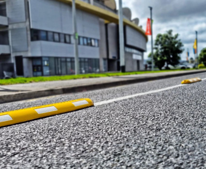 Cycle Lane Separator UK Size Regulations
