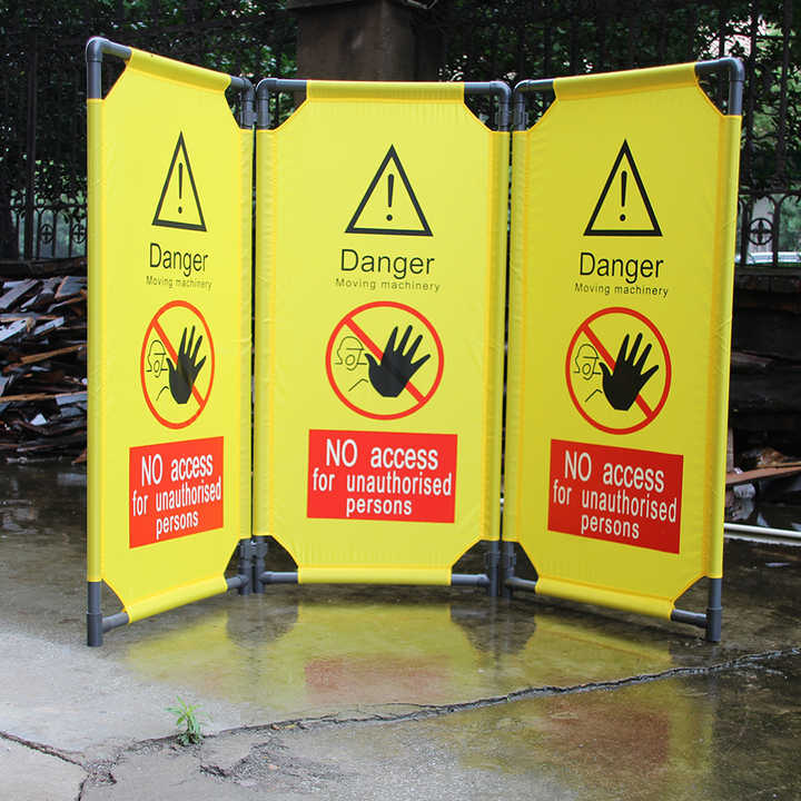 Folding Safety Barriers