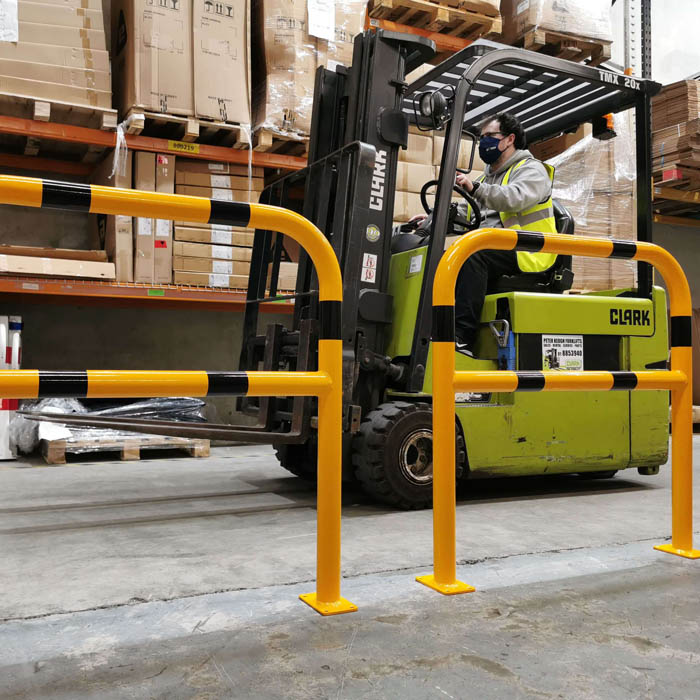 Forklift Protection Barriers