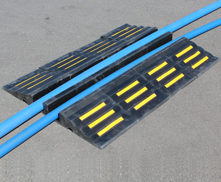 JACKWIN Fire Hose Ramp and Bridge Advantages