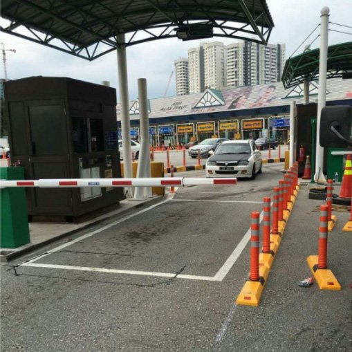 Lane Separator Car Park Entrances and Exit Ramps