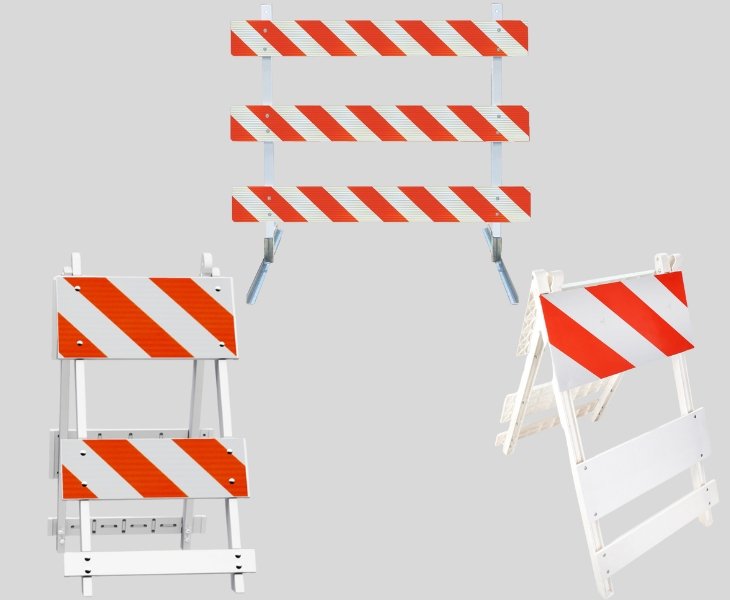 MUTCD Standard Barricades