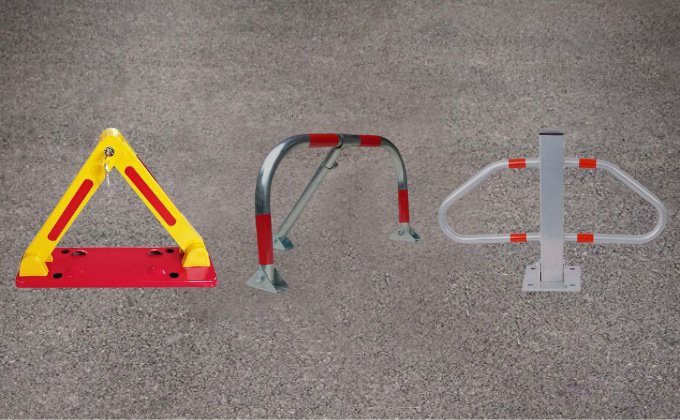 Manual parking lock