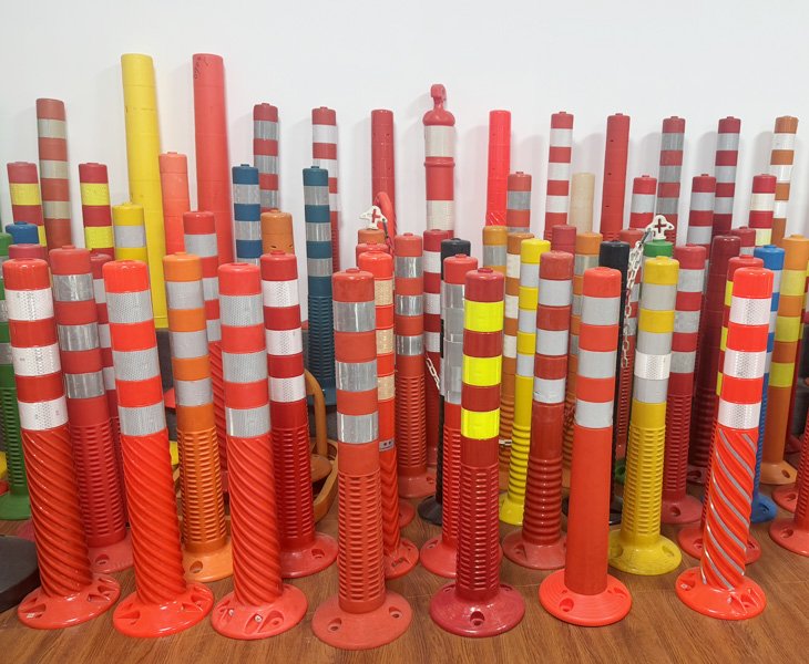 Parking Bollard By Types