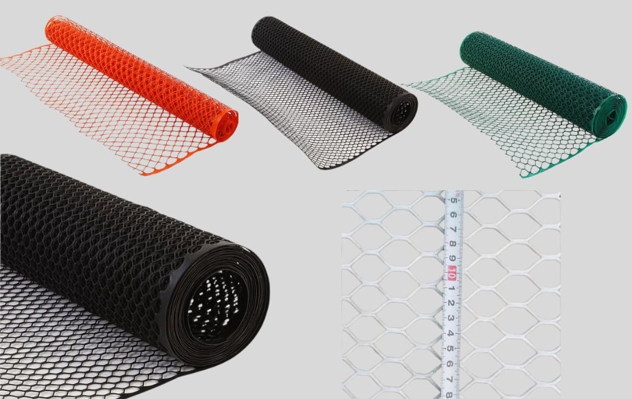 Plastic Hexagonal mesh chicken net