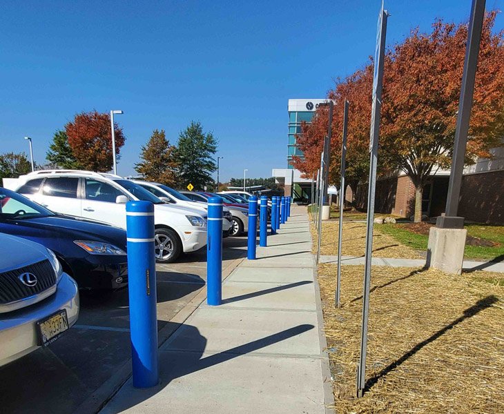 Purposes of Parking Bollard