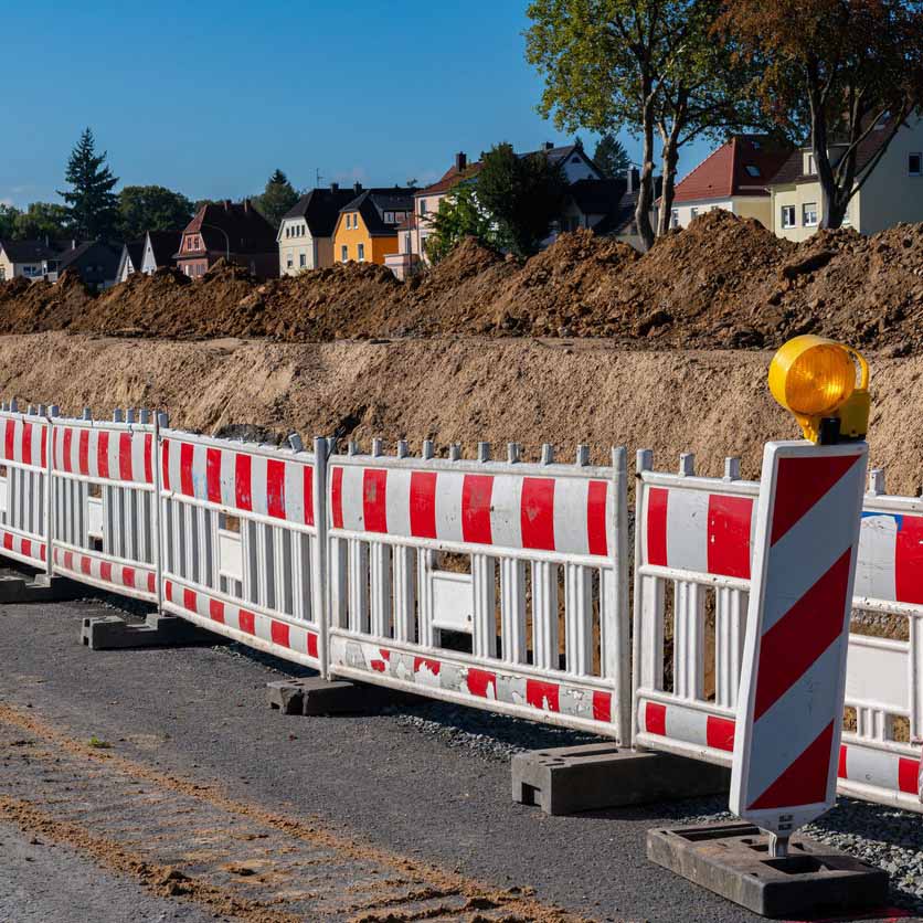 Road-construction-barriers